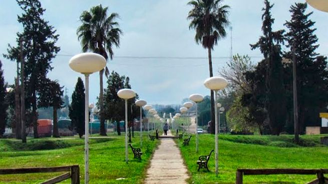 La localidad de Viale es ideal para disfrutar del turismo natual y para descansar.