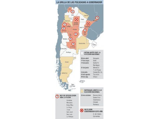 Fastidio opositor por la indefinición de elección