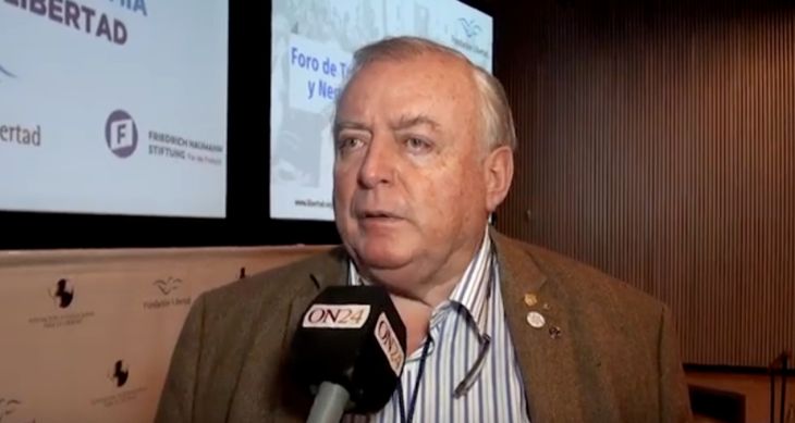 Julián de Diego, abogado laboralista, reconoció que colabora ad honorem con el Gobierno en el diseño del borrador de la reforma laboral.   Julián de Diego, abogado laboralista, reconoció que colabora ad honorem con el Gobierno en el diseño del borrador de la reforma laboral.