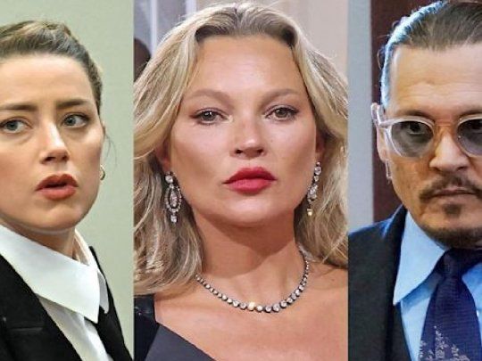 Testimonio de Kate Moss en el juicio Depp/Amber Heard. 