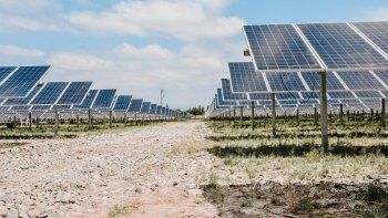 El parque solar Las Lomitas.