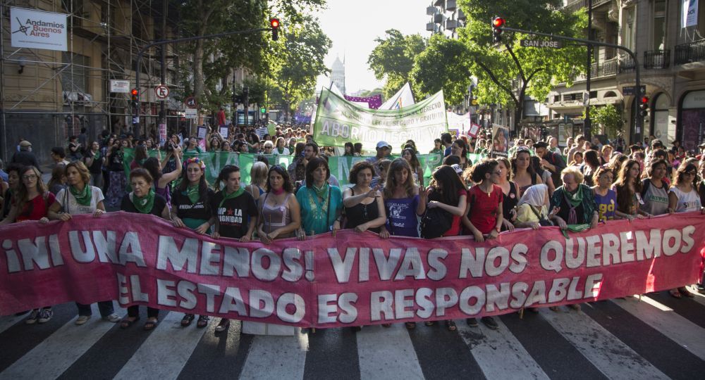 Más De 4 Mil Mujeres Fueron Víctimas De Femicidio En 2020 En América