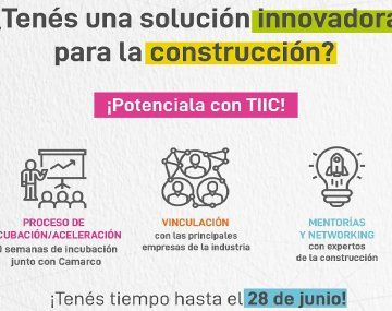 La Cámara Argentina de la Construcción convocó a emprendedores y startups para desarrollar nuevas ideas en el sector.