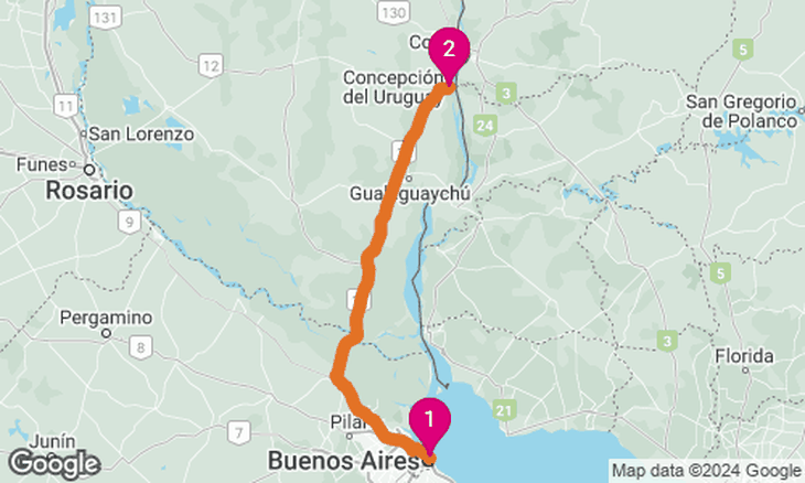 La isla está a menos de 3 horas de Capital Federal. La isla está a menos de 3 horas de Capital Federal.