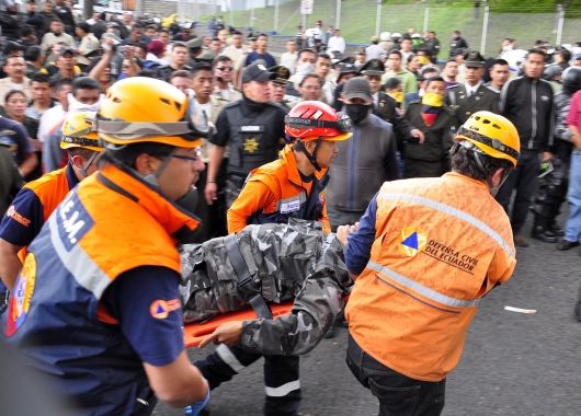 Los incidentes en Ecuador ya se cobraron una víctima y decenas de heridos