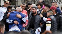 Familiares de Morena Domínguez, la nena de 11 años asesinada en Lanús.