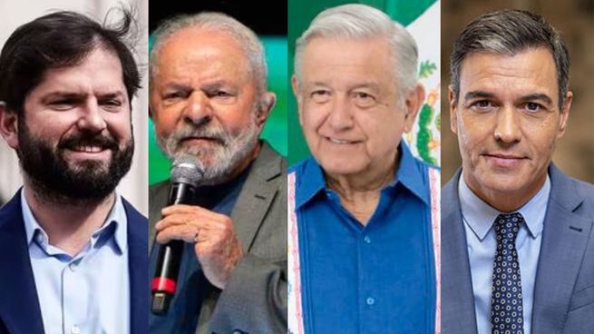 Presidentes de todo el mundo apoyaron a Sergio Massa. 