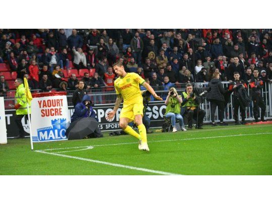 Emiliano Sala no frena su racha goleadora en Francia.