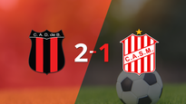 san martin (t) cayo 2-1 en su visita a def. de belgrano