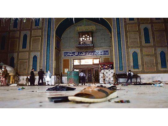 Horror en Irak y Pakistán