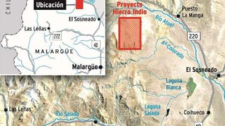mendoza: exploracion positiva en hierro tras 15 anos sin actividad