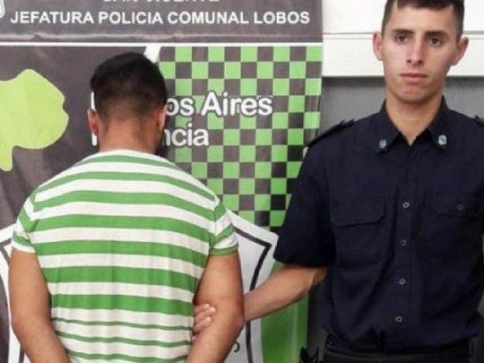Detención de&nbsp;Sergio Ramón Oliveira, primo de la víctima.