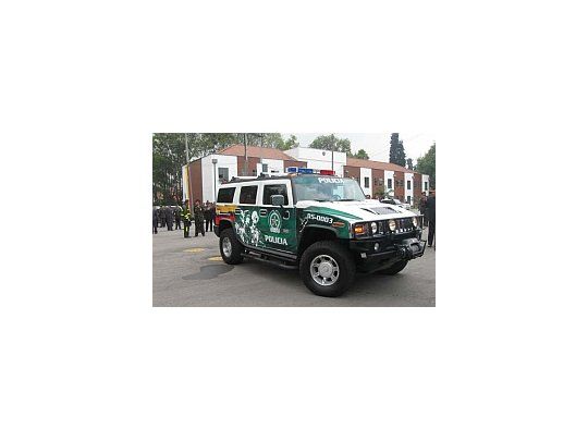 Las FARC atacó a un vehículo policial con una bomba