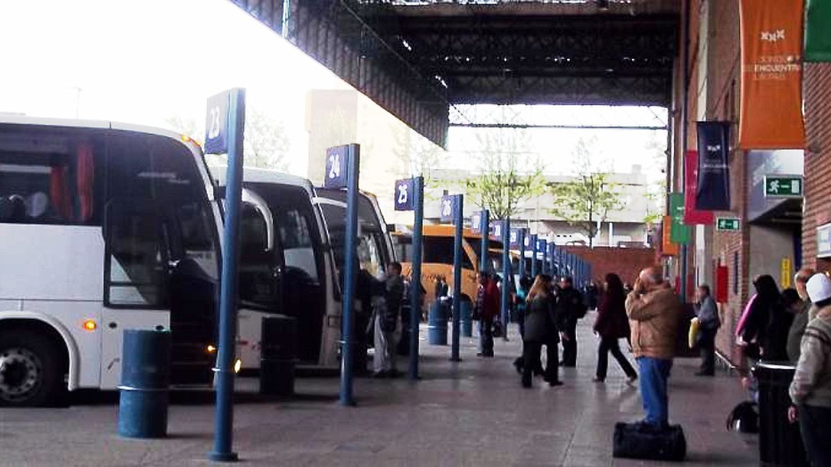 Traffic in Tres Cruces grew 3% year-on-year