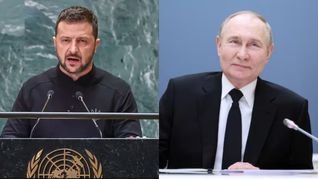 Volodimir Zelenski presente en Turquía, mientras que Vladimir Putin se ausentó.
