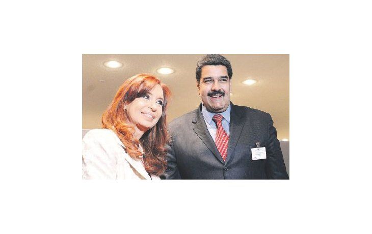 ámbito.com | Cristina de Kirchner se dio tiempo ayer para entrevistarse en Nueva Yok con el presidente de Venezuela, Nicolás Maduro.