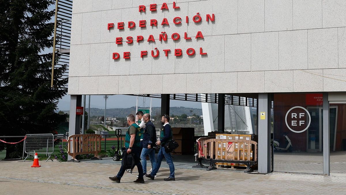 The Royal Spanish Football Federation intervenes