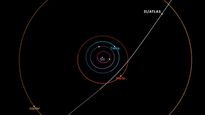 La NASA continúa observando el recorrido del cometa ATLAS.