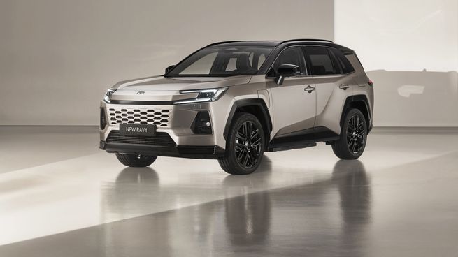 La Toyota RAV4 2026.