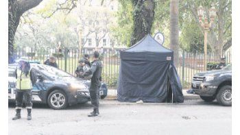 Durante la tade de ayer recreaban el accidente para resolver qué fue lo que pasó. La mujer entró en shock y fue internada en un instituto psiquiátrico.