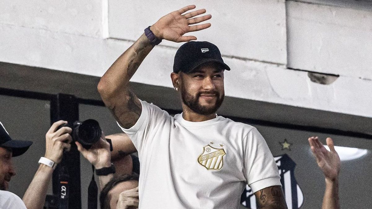 The return of the idol: Neymar confirmed his arrival in Santos, but with a special contract