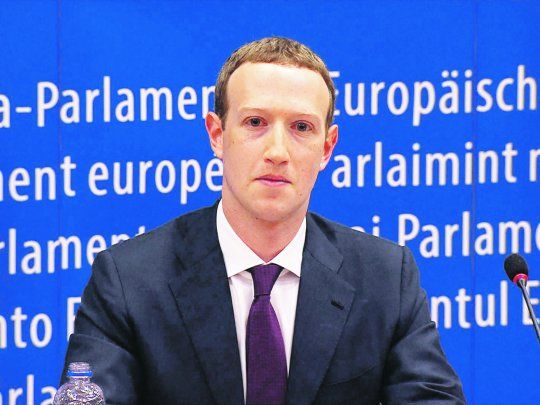 Estrategia. Mark Zuckerberg, CEO y fundador de Facebook.&nbsp;