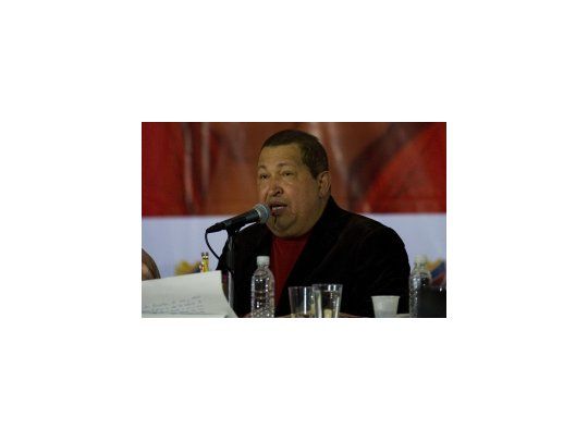 Hugo Chávez.