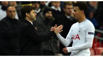 El Tottenham de Pochettino cerró su grupo como el mejor de la etapa