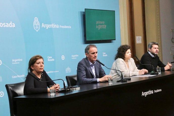 La Portavoz Gabriela Cerruti confirmó que se anunciarán medidas económicas. 