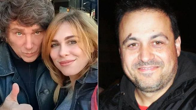 Javier Milei, Lilia Lemoine y Carlos Pampillón. 