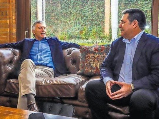 CERCANOS. Mauricio Macri y Horacio Cartes, expresidentes de Argentina y de Paraguay.