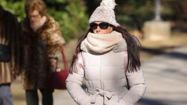 Se esperan temperaturas por debajo de los 10 grados para la próxima semana.