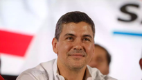 Santiago Peña, presidente de Paraguay.