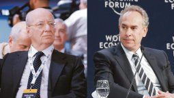 Paolo Rocca y&nbsp;Marcelo Mindlin.