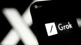 Grok, bajo la lupa por su falta de límites para crear contenido. Grok, bajo la lupa por su falta de límites para crear contenido.