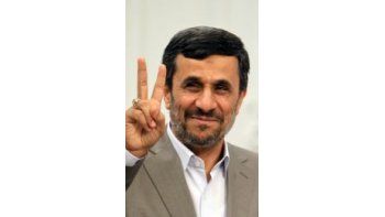 El presidente iraní, Mahmud Ahmadineyad.