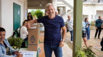 Votó Frigerio en Entre Ríos: Que nada los detenga en ir a votar