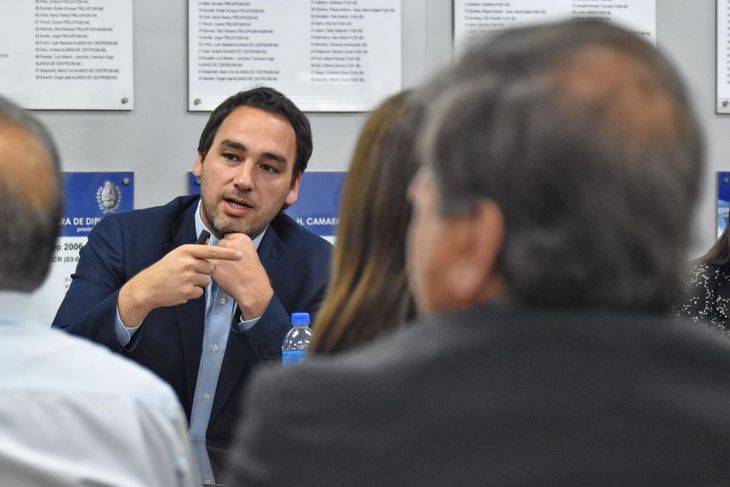 Rodolfo Monteros, ministro de Salud y Deportes de Mendoza. Rodolfo Monteros, ministro de Salud y Deportes de Mendoza.