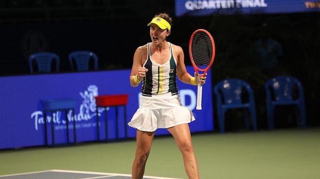 Podoroska volverá a jugar una semifinal de WTA luego de dos años.