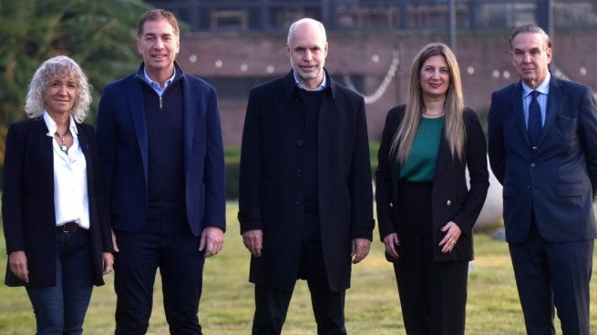larreta presento a pichetto