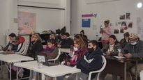Primera clase del Programa Nacional de Formación y Capacitación para Instalación de Redes.