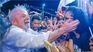 El expresidente de Brasil Lula da Silva en un acto de campaña.