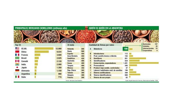 ámbito.com | El mercado de semillas también sufre