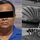 Rubén N, el docente acusado de intoxicar alumnas. Rubén N, el docente acusado de intoxicar alumnas.