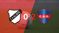 victoria de 2-0 en la visita de güemes (se) a all boys