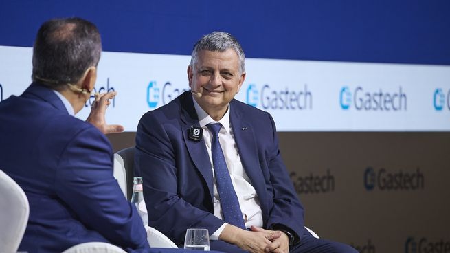 Horacio Marín, el CEO de YPF, habló en Gastech 2025, en Milán.
