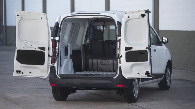 La Renault Kangoo con equipo de GNC