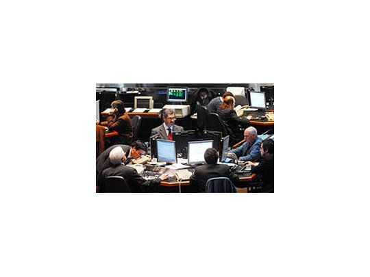 Durante 2008 el panel de acciones líderes acumula una caída de 56,8%.