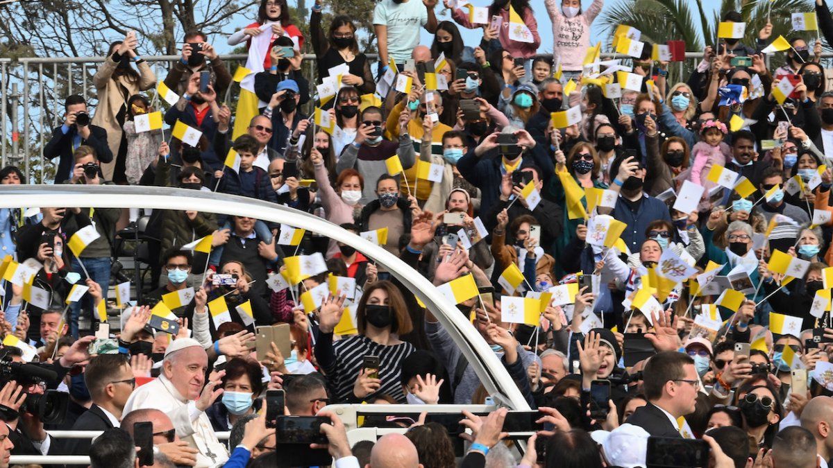 The Pope cried out against the war and said he was available to travel to Ukraine