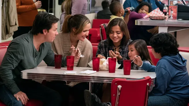 Netflix recommended: Can you learn to be parents in record time? This proposes a fun comedy of almost two hours